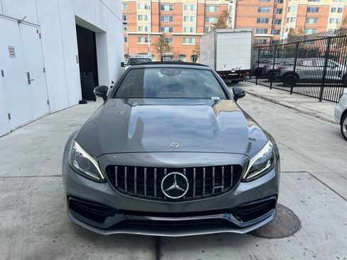 Used 2019 Mercedes-Benz C 63 AMG Cabriolet image 2