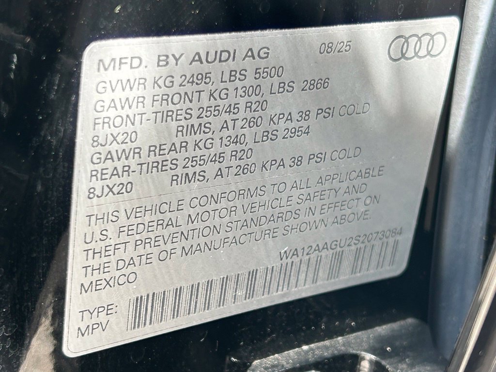 Certified 2025 Audi Q5 Premium Plus AWD/4WD image 55