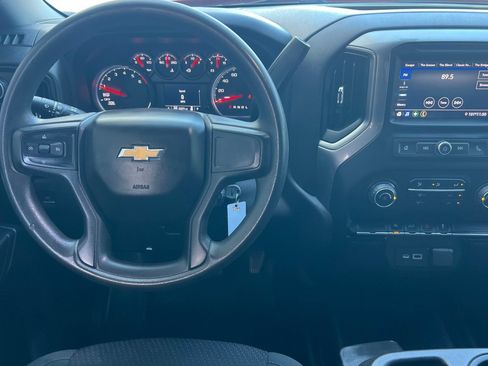 Used 2022 Chevrolet Silverado 1500 Custom w/ LPO, Dark Essentials Package AWD/4WD image 11
