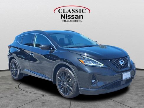 Used 2022 Nissan Murano SV w/ SV Midnight Edition Package image 1