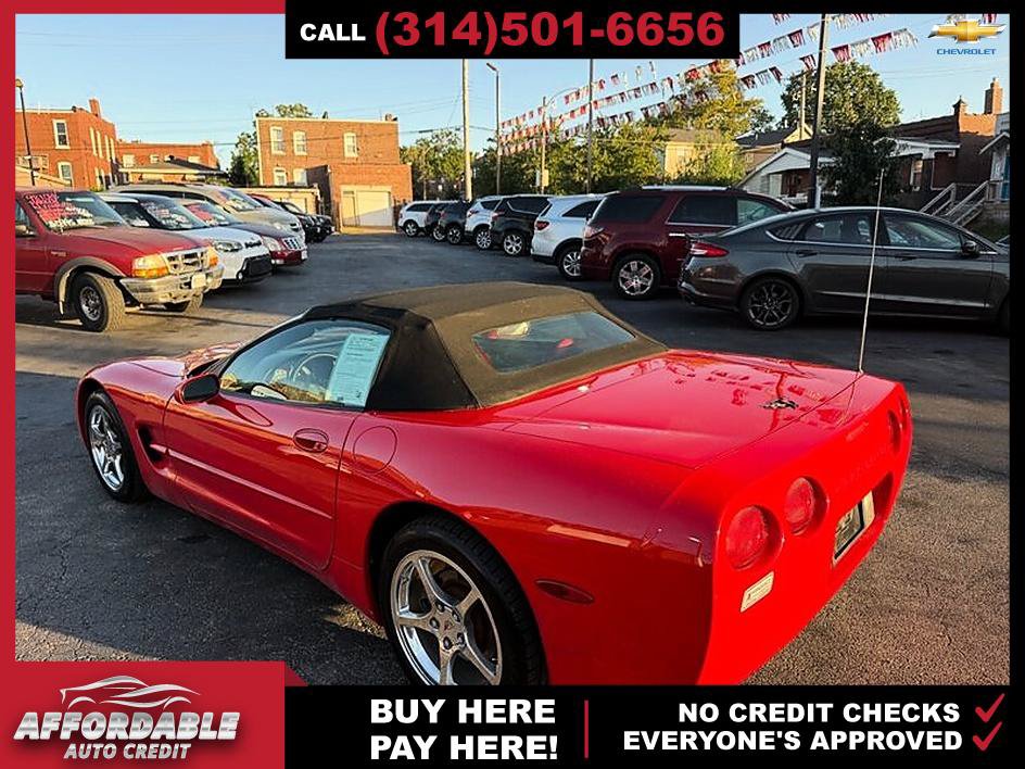 Used 2001 Chevrolet Corvette Convertible w/ Preferred Equipment Group2 RWD image 13