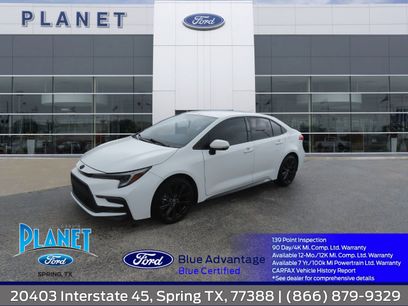 Used 2023 Toyota Corolla SE