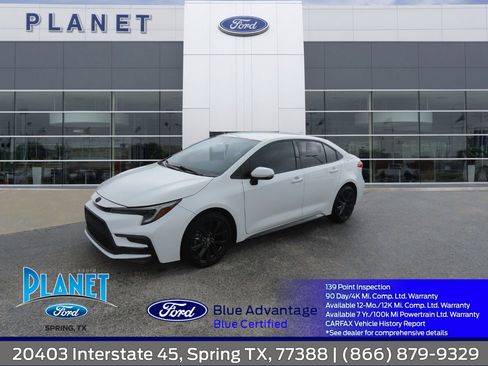 Used 2023 Toyota Corolla SE FWD image 1