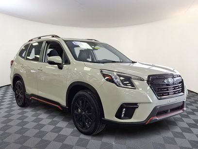 Used 2024 Subaru Forester Sport