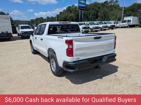 New 2026 Chevrolet Silverado 1500 W/T w/ WT Value Package AWD/4WD image 4
