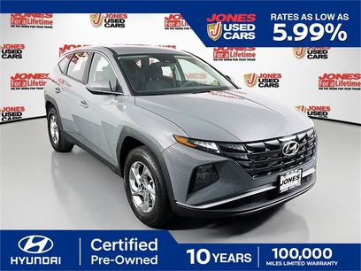 Certified 2024 Hyundai Tucson SE
