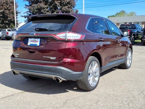 Used 2017 Ford Edge Titanium w/ Equipment Group 301A image 9