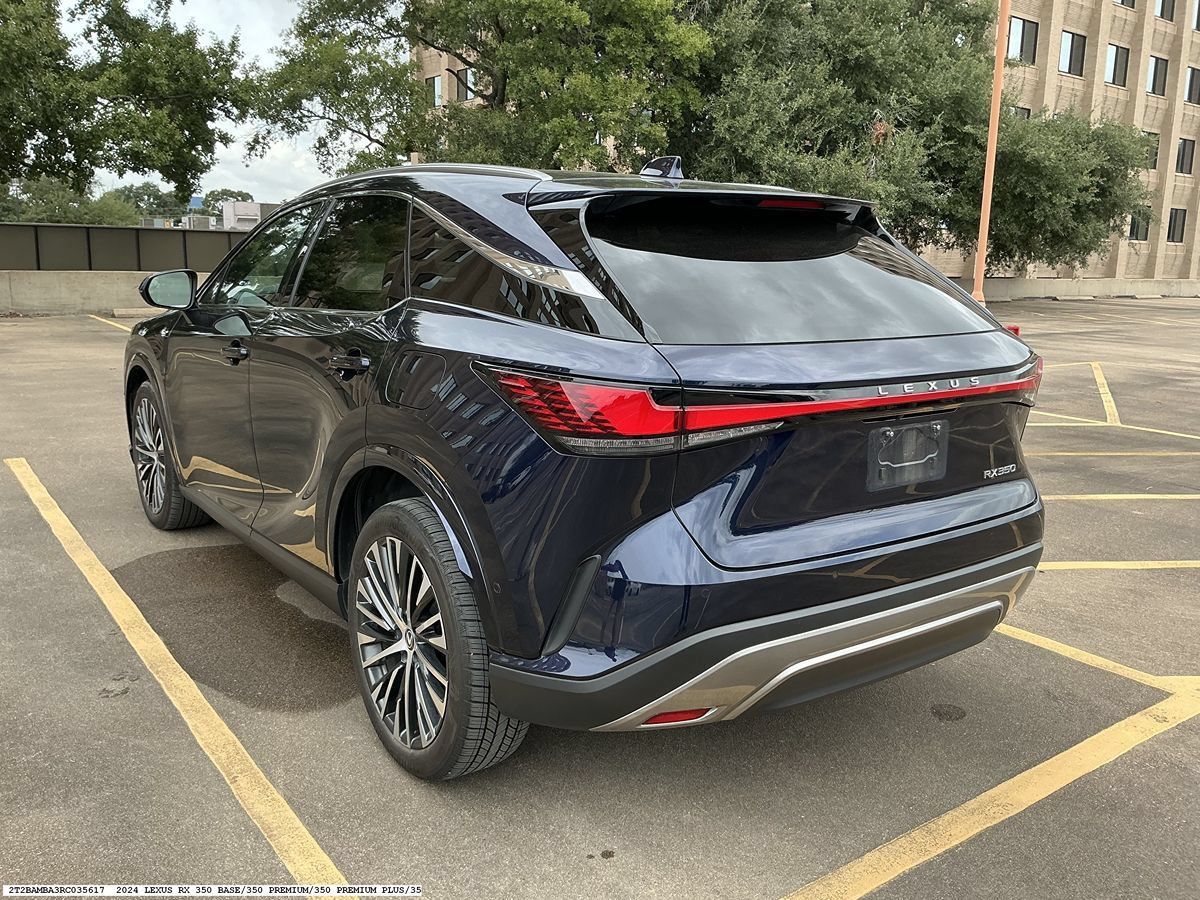 Used 2024 Lexus RX 350 Premium Plus w/ Convenience Package FWD image 5
