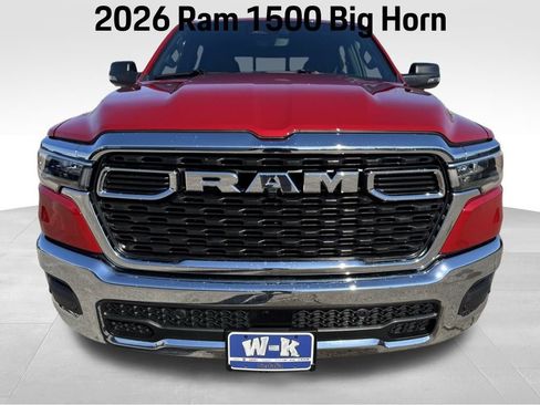 New 2026 RAM 1500 Big Horn image 8