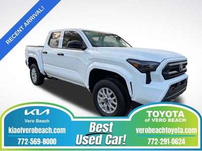 Used 2024 Toyota Tacoma SR w/ SR Upgrade Package