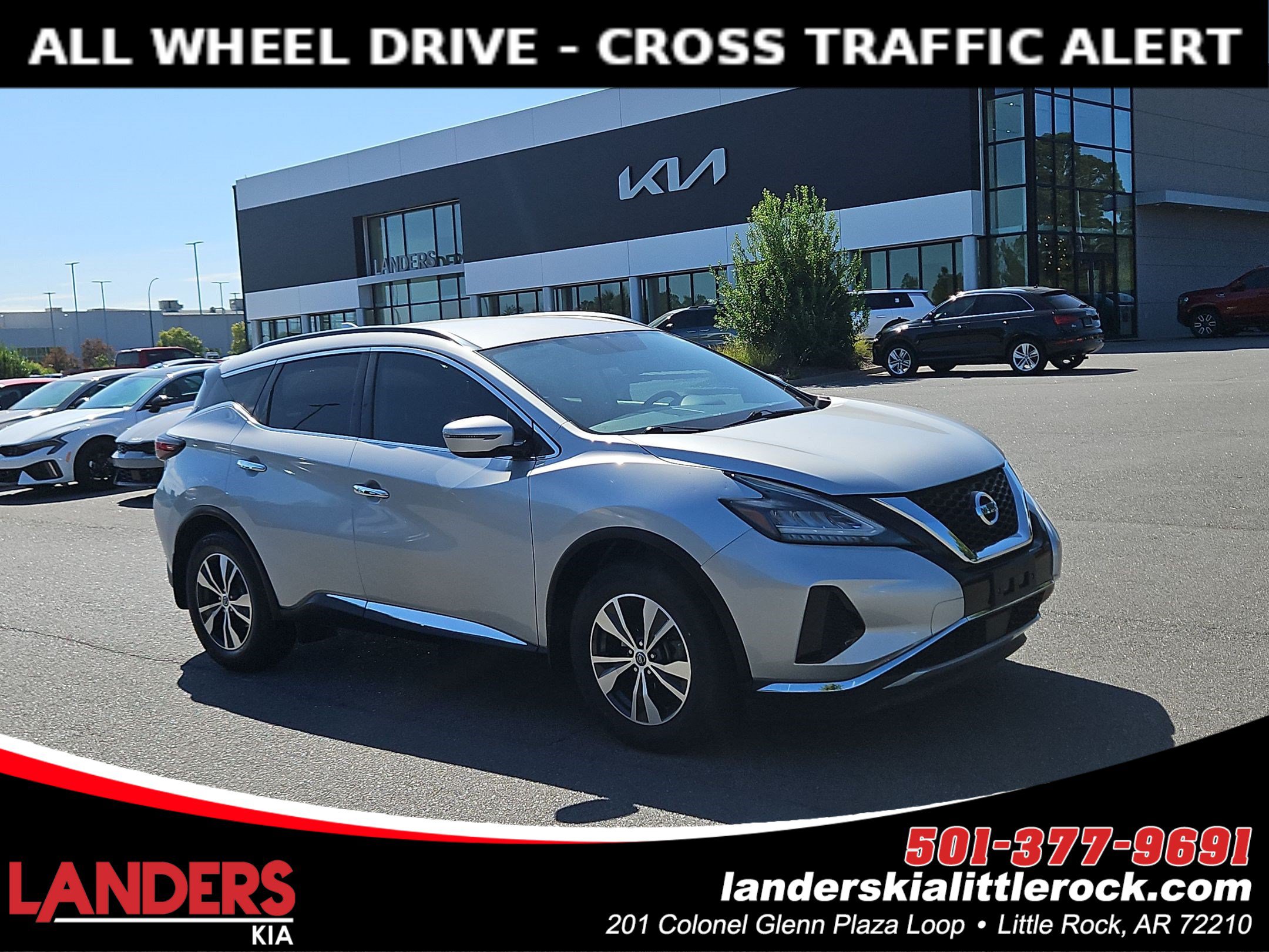 Used 2019 Nissan Murano SV AWD/4WD image 1