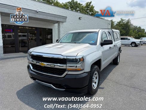 Used 2019 Chevrolet Silverado 1500 W/T w/ WT Convenience Package AWD/4WD image 1