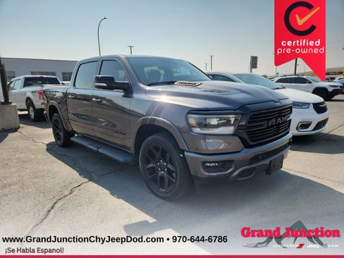 Used 2022 RAM 1500 Laramie AWD/4WD image 1