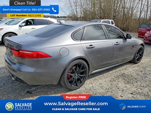 Used 2016 Jaguar XF S image 4