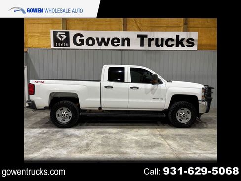 Used 2018 Chevrolet Silverado 2500 W/T w/ Snow Plow Prep Package AWD/4WD image 1