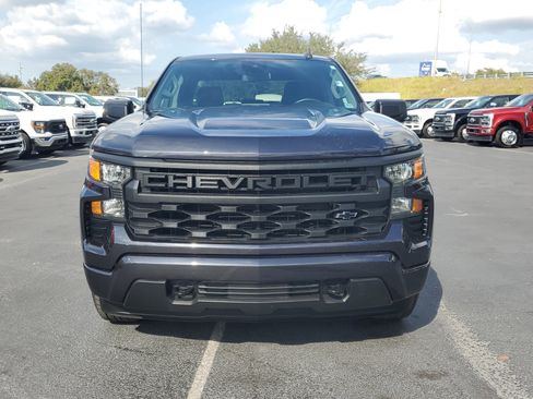 Used 2023 Chevrolet Silverado 1500 Custom w/ LPO, Dark Essentials Package image 2