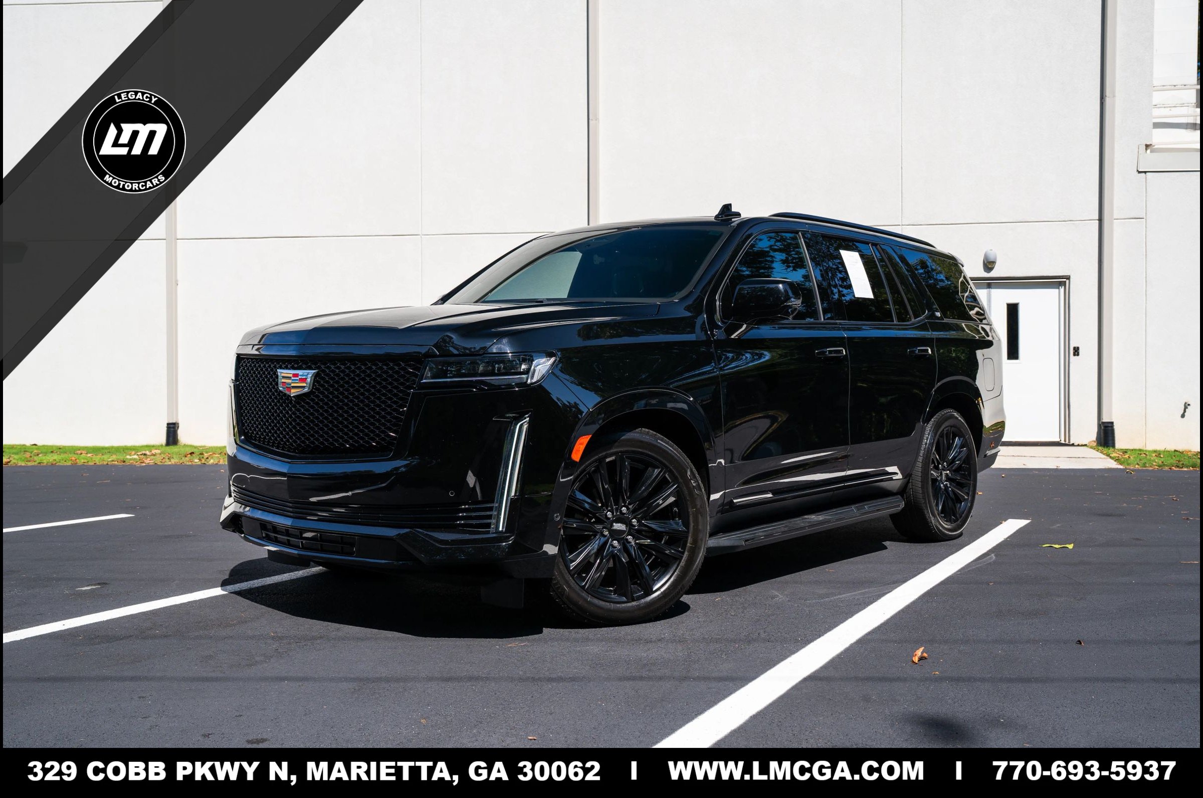 Used 2022 Cadillac Escalade Sport Platinum AWD/4WD image 1
