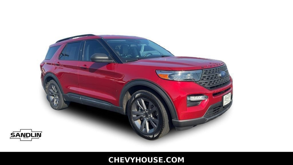 Used 2021 Ford Explorer XLT w/ Equipment Group 202A RWD image 1
