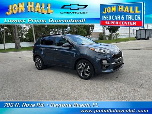 Used 2022 Kia Sportage EX FWD image 16