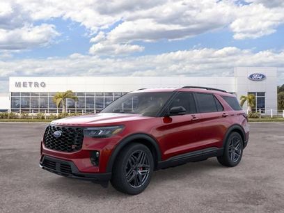 New 2026 Ford Explorer ST