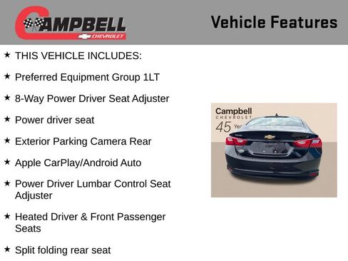 Used 2023 Chevrolet Malibu LT FWD image 5