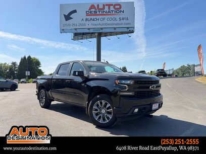 Used 2021 Chevrolet Silverado 1500 RST w/ Convenience Package II