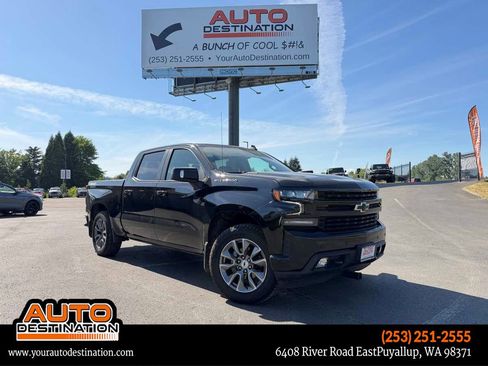 Used 2021 Chevrolet Silverado 1500 RST w/ Convenience Package II AWD/4WD image 1