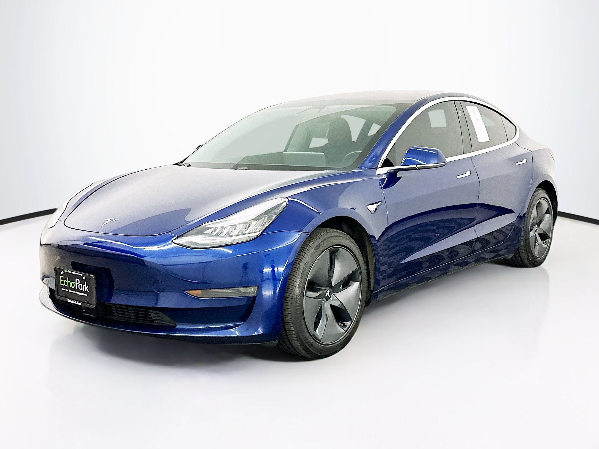 Used 2018 Tesla Model 3 Long Range AWD/4WD image 3