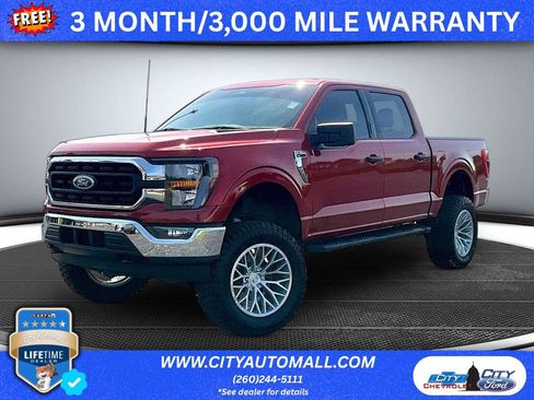 Used 2023 Ford F150 XLT w/ Equipment Group 301A Mid AWD/4WD image 1
