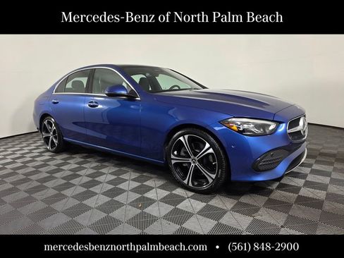 Certified 2025 Mercedes-Benz C 300 Sedan image 8