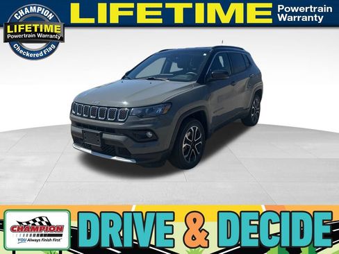Used 2023 Jeep Compass Limited AWD/4WD image 1
