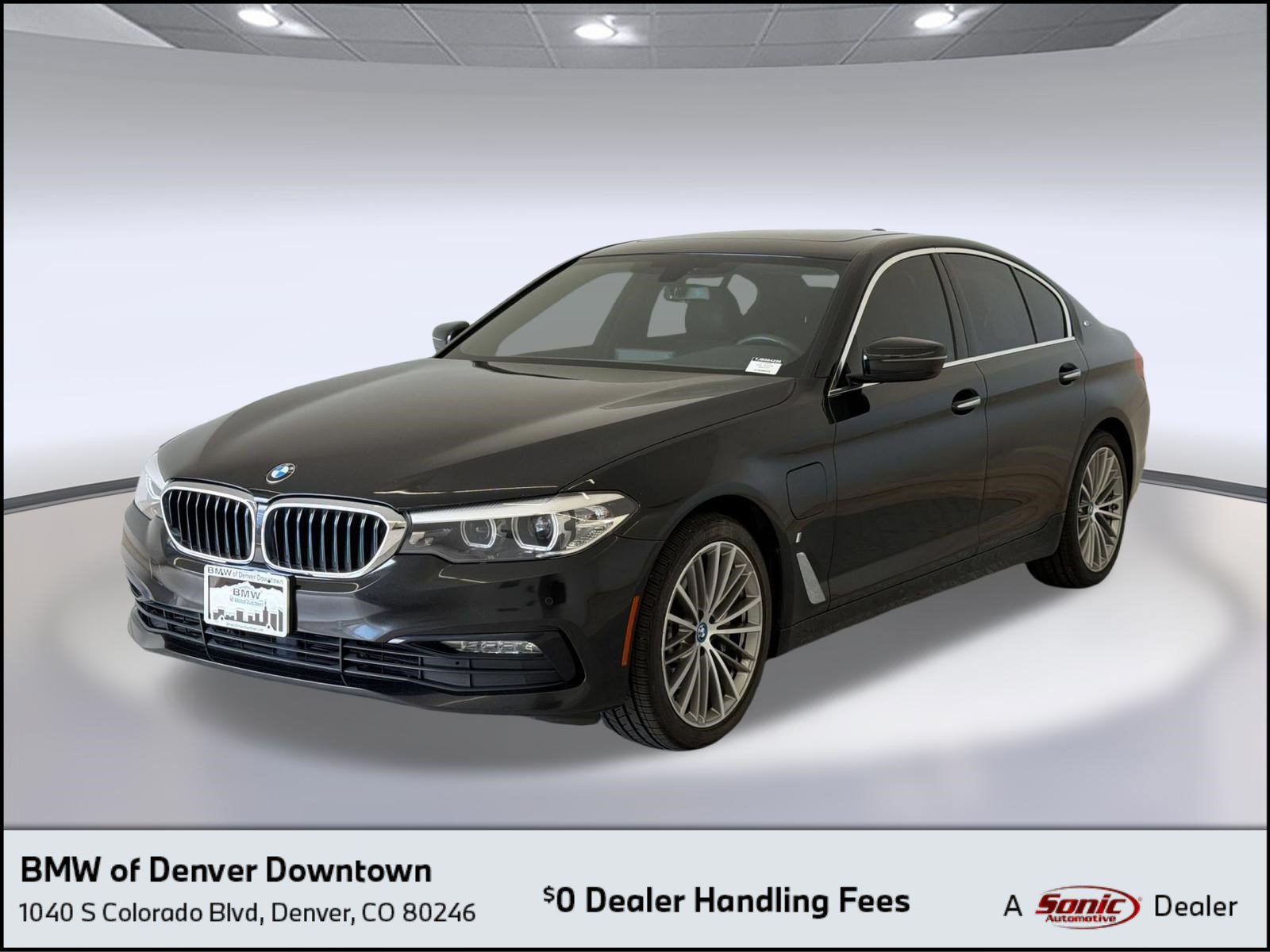 Used 2018 BMW 530e xDrive AWD/4WD image 1