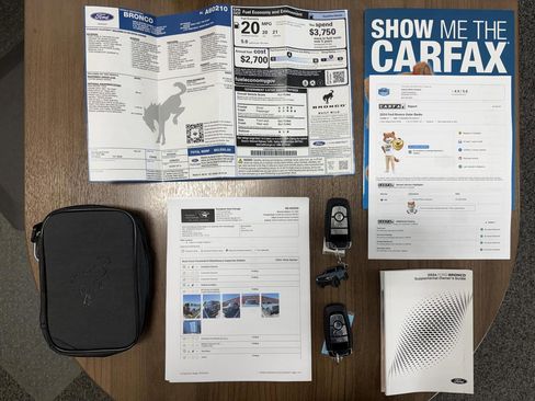 Used 2024 Ford Bronco Outer Banks image 56