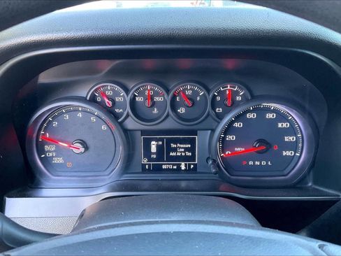 Used 2021 Chevrolet Silverado 1500 Custom RWD image 21