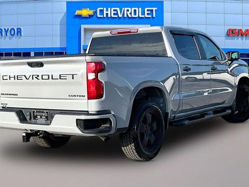 Used 2024 Chevrolet Silverado 1500 Custom AWD/4WD image 5