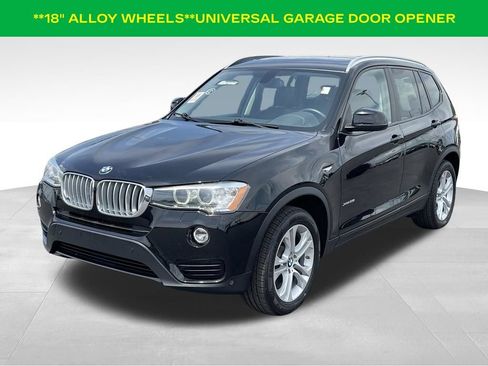 Used 2017 BMW X3 xDrive35i AWD/4WD image 4
