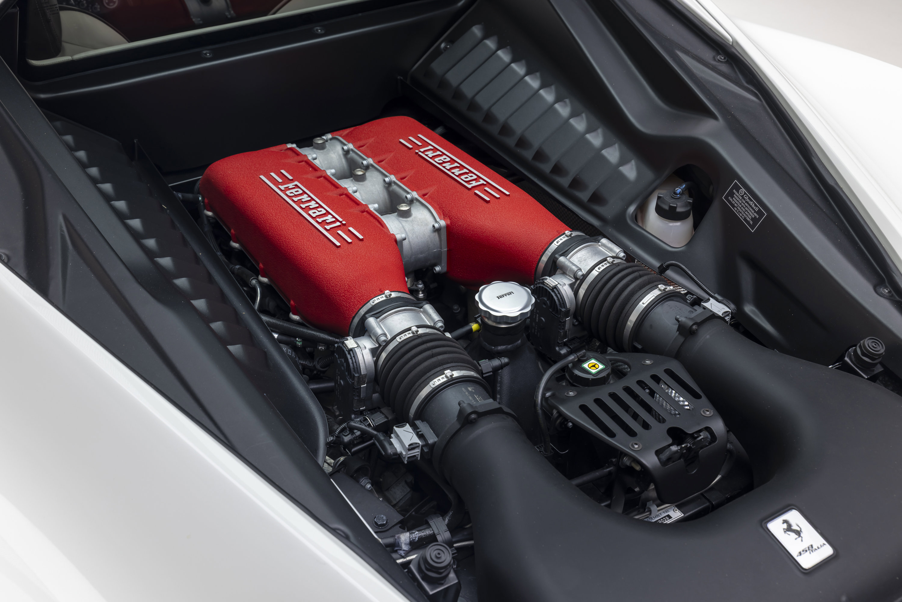 Certified 2014 Ferrari 458 Italia Coupe RWD image 41