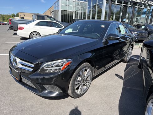 Certified 2021 Mercedes-Benz C 300 4MATIC Sedan image 4