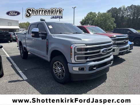 Used 2024 Ford F250 Limited w/ FX4 Off-Road Package image 1