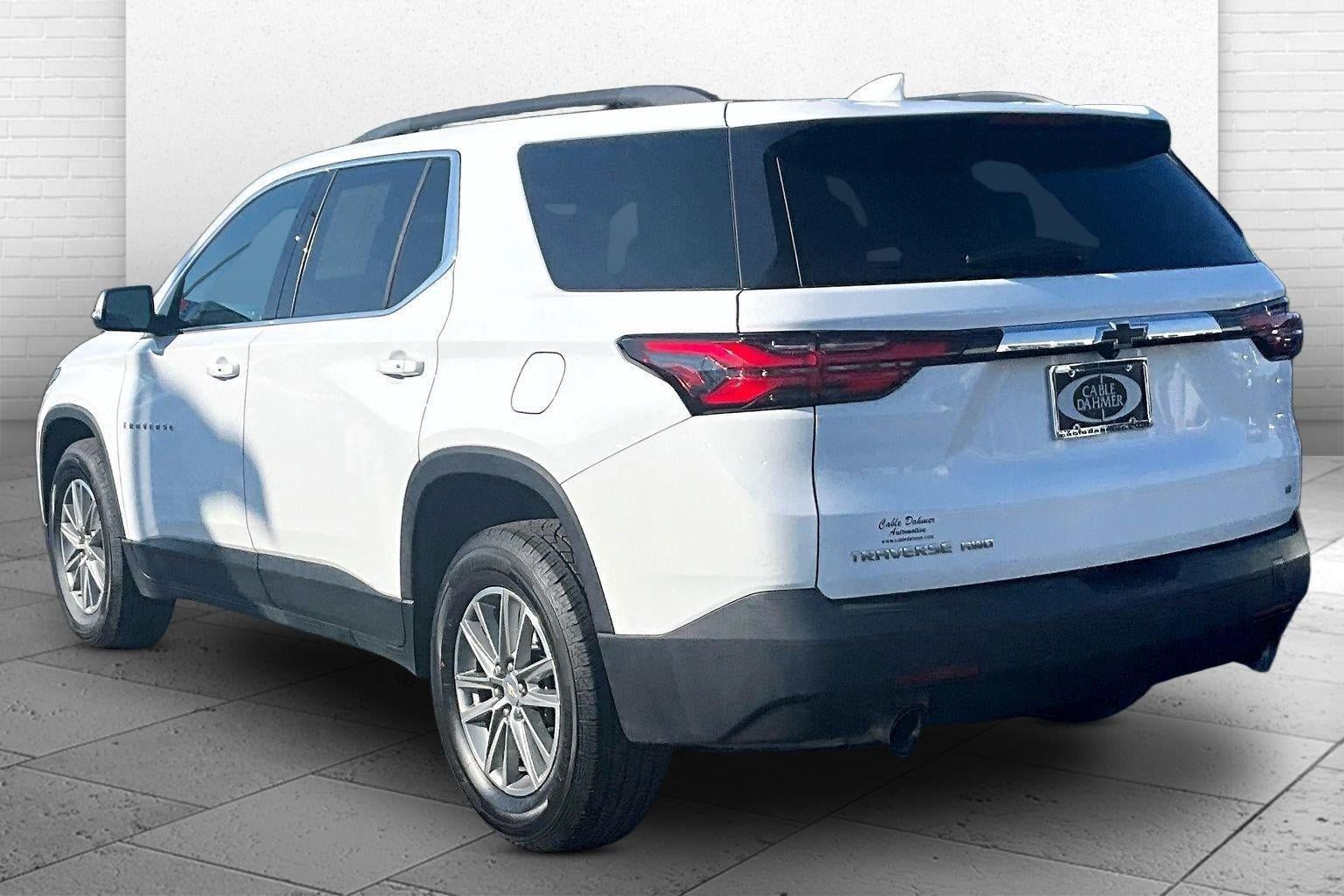 Used 2023 Chevrolet Traverse LT w/ LPO, Floor Liner Package AWD/4WD image 11
