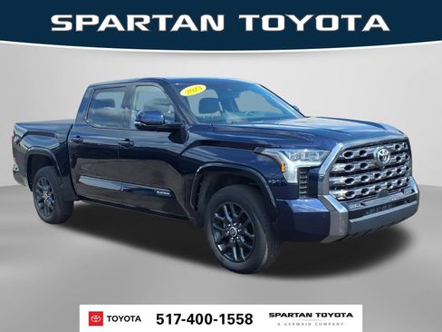 Used 2023 Toyota Tundra Platinum AWD/4WD image 5