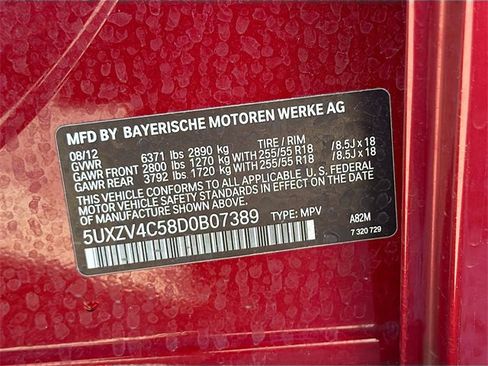 Used 2013 BMW X5 xDrive35i image 15