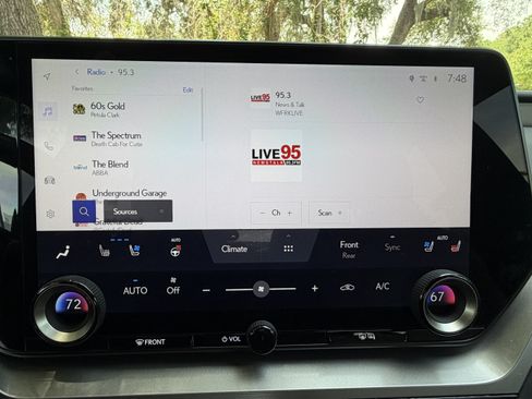 Certified 2025 Lexus TX 350 AWD w/ Technology Package image 23