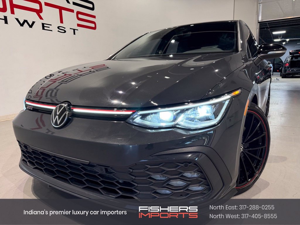 Used 2023 Volkswagen GTI 40th Anniversary Edition FWD image 1