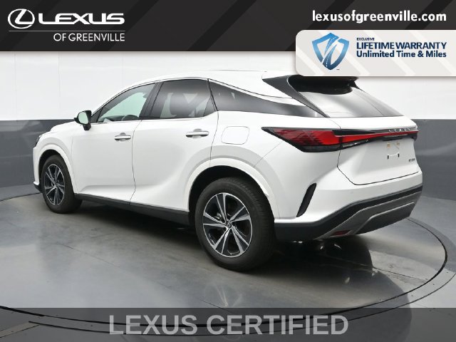 Certified 2025 Lexus RX 350 FWD w/ Technology Package image 6