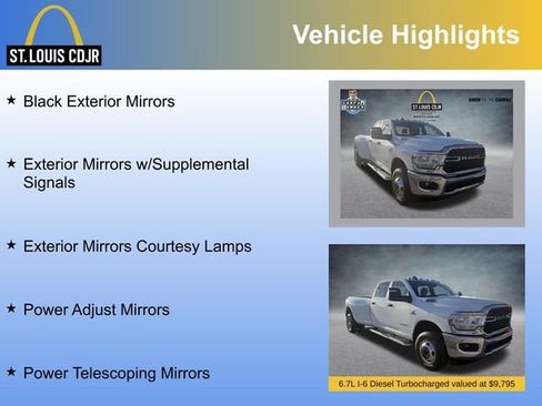 Used 2024 RAM 3500 Big Horn AWD/4WD image 31