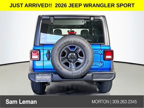 New 2026 Jeep Wrangler Sport image 6