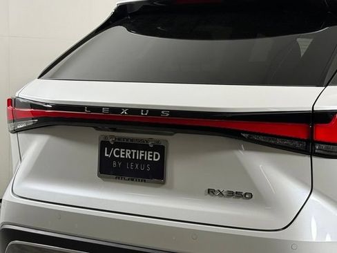 Certified 2024 Lexus RX 350 FWD w/ Convenience Package image 16