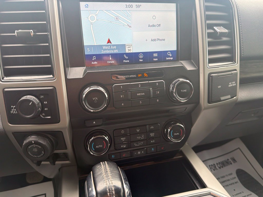 Used 2018 Ford F150 Lariat w/ FX4 Off-Road Package AWD/4WD image 29