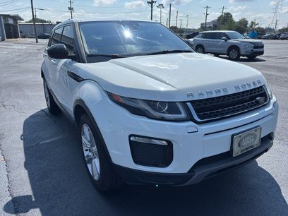 Used 2017 Land Rover Range Rover Evoque SE